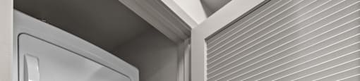 In-Home Laundry at G12 Apartments in Los Angeles, CA 90015