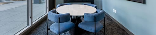 Remote Work Space at G12 Apartments in Los Angeles, CA 90015