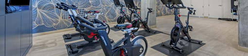 Fitness Studio at G12 Apartments in Los Angeles, CA 90015