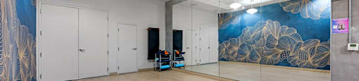 Fitness Studio at G12 Apartments in Los Angeles, CA 90015