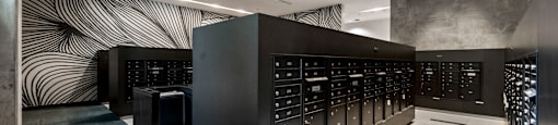 Onsite Mail Room at G12 Apartments in Los Angeles, CA 90015