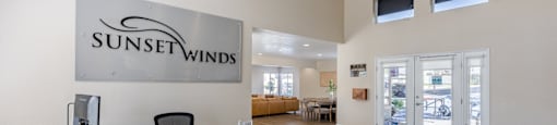 Leasing Office at Sunset Winds Apartments in Henderson, NV 89014