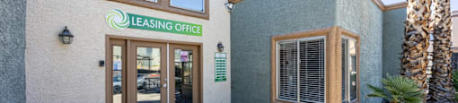 Leasing Office at Sunset Winds Apartments in Henderson, NV 89014