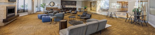 Resident Cafe Lounge at The Rays at Vegas Towers in Las Vegas, NV 89119