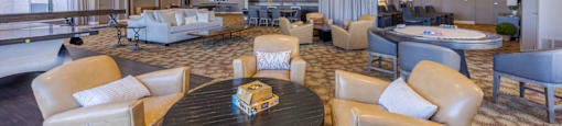 Game Room Lounge at The Rays at Vegas Towers in Las Vegas, NV 89119