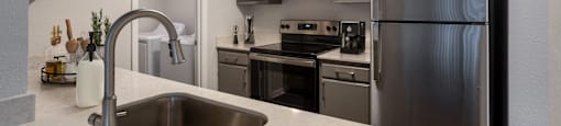 Spacious Kitchen at The Annaline, TN, 37217