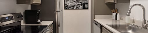 Modern Kitchen at The Annaline, Nashville, 37217