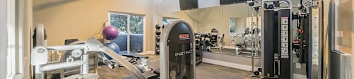 State of the art fitness center at Bay Village, California, 94590