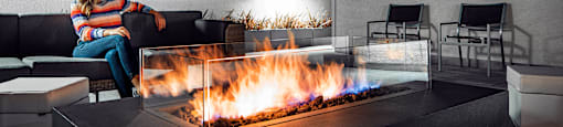 Olive DTLA Rooftop Fire Pit at Olive DTLA, Los Angeles, California