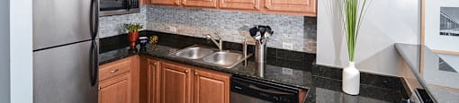 stainless steel appliances | The Montrose Apartments in Chicago, IL