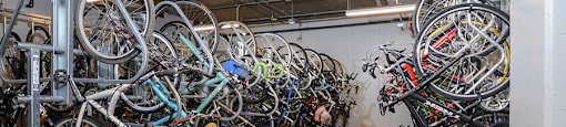 bike rack | The Montrose Apartments in Chicago, IL