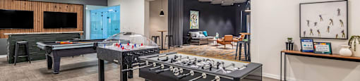 the preserve at ballantyne commons game room