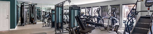 the gym at the preserve at green valley townhomes co