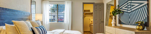 Updated Unit Bedroom
