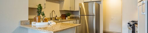 Updated Unit Kitchen