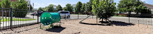 the playground at Ridge at Thornton Station Apartments, Thornton, Colorado