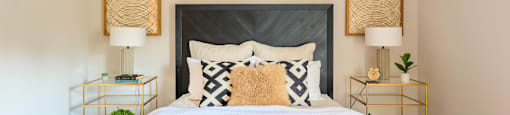 Bedroom_model Atria at Atria at Crabtree Valley, NC 27612
