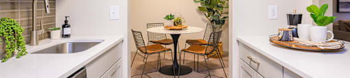 Dining 1_model Atria at Atria at Crabtree Valley, Raleigh