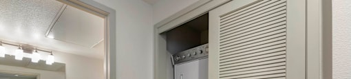 Bathroom/Washer and Dryer at Aventine, Hercules