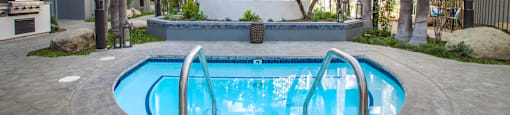 Candlewood Hot Tub at Candlewood North, Northridge, CA
