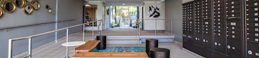 Candlewood Lobby at Candlewood North, Northridge, CA