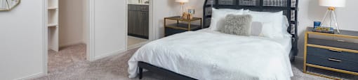 Gorgeous Bedroom at The Citizen at Shirlington Village, Arlington