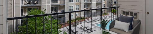 Balcony And Patio at The Citizen at Shirlington Village, Arlington, VA, 22206