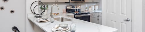 Gourmet Kitchen at The Citizen at Shirlington Village, Arlington