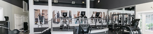 Fitness  Center at Deerfield Village, Alpharetta, GA