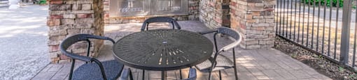 Grill And Patio at Deerfield Village, Georgia