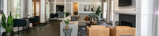 Clubhouse Lounge at Deerfield Village, Georgia, 30004