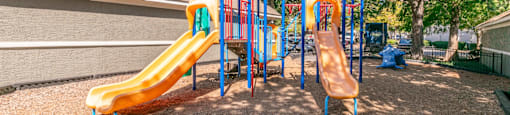 playgrounds at the estates at Deerfield Village, Alpharetta, Georgia