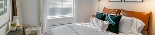 Bedroom at Delphine on Diamond, San Francisco, California