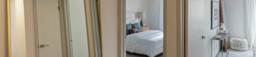 Bedroom Hallway  at Delphine on Diamond, San Francisco, CA
