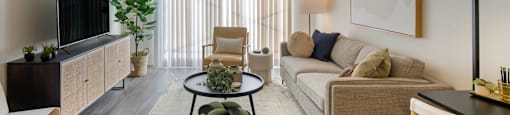 Living Room at Delphine on Diamond, San Francisco, 94131