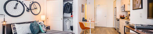 Bedroom view at G12, Los Angeles