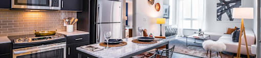 Kitchen at G12, California, 90015