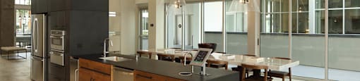 Wooden cabients at G12, Los Angeles, CA, 90015