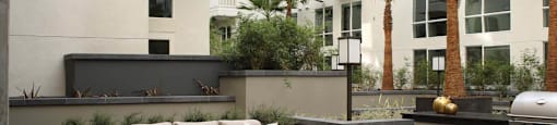 Rooftop at G12, Los Angeles, California