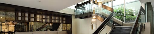 Duplex stairs at G12, Los Angeles, 90015