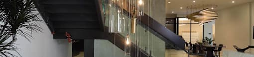Lobby view at G12, California, 90015