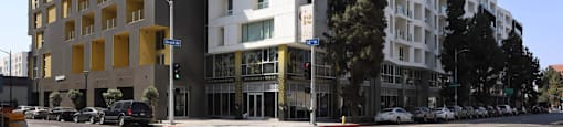 Building at G12, Los Angeles