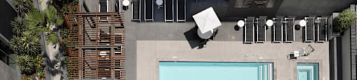 Aerial at G12, Los Angeles, CA, 90015