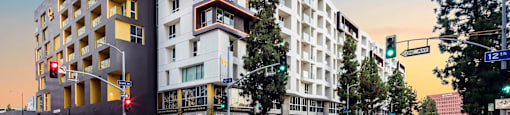 Exterior Building at G12, California
