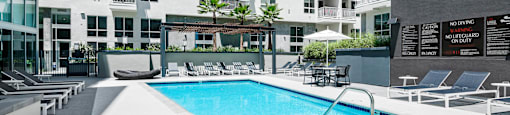 Pool at G12, California
