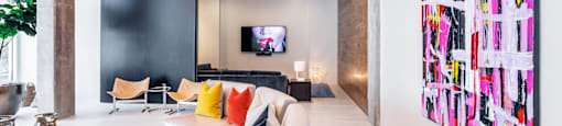 Room interior at G12, California