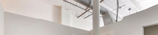 Unfurnished Bedroom at Highland Mill Lofts, Charlotte, NC