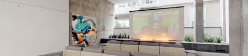 Olive DTLA Outdoor Theater at Olive DTLA, California
