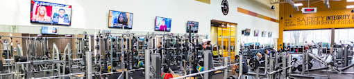Presidential Towers Weight Room at Presidential Towers, Illinois