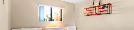 Secondary bedroom at River Oaks in Oceanside, CA